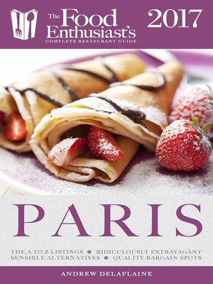 cover image of Paris--2017